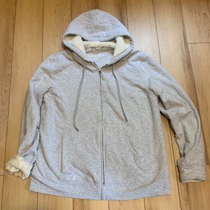 LL Bean Sherpa Lined Hoodie